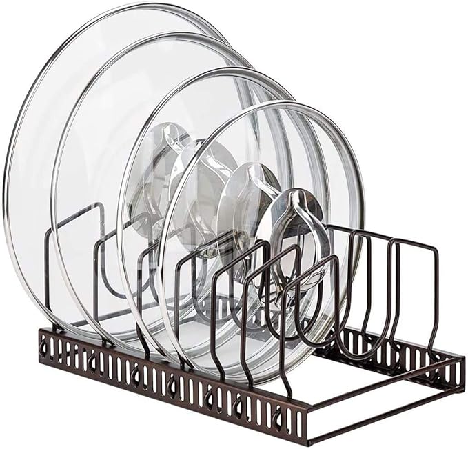 Toplife Pot Lids Organizer Rack by Toplife