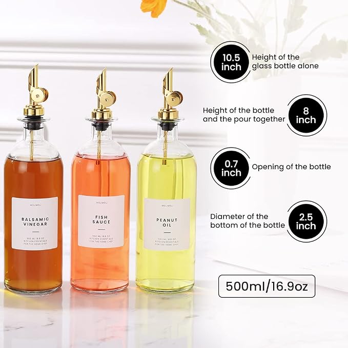 Molimoli Oil and Vinegar Dispenser - Image 3