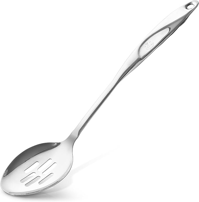 Zulay Kitchen Stainless Steel Slotted Spoon by ZulayKitchen