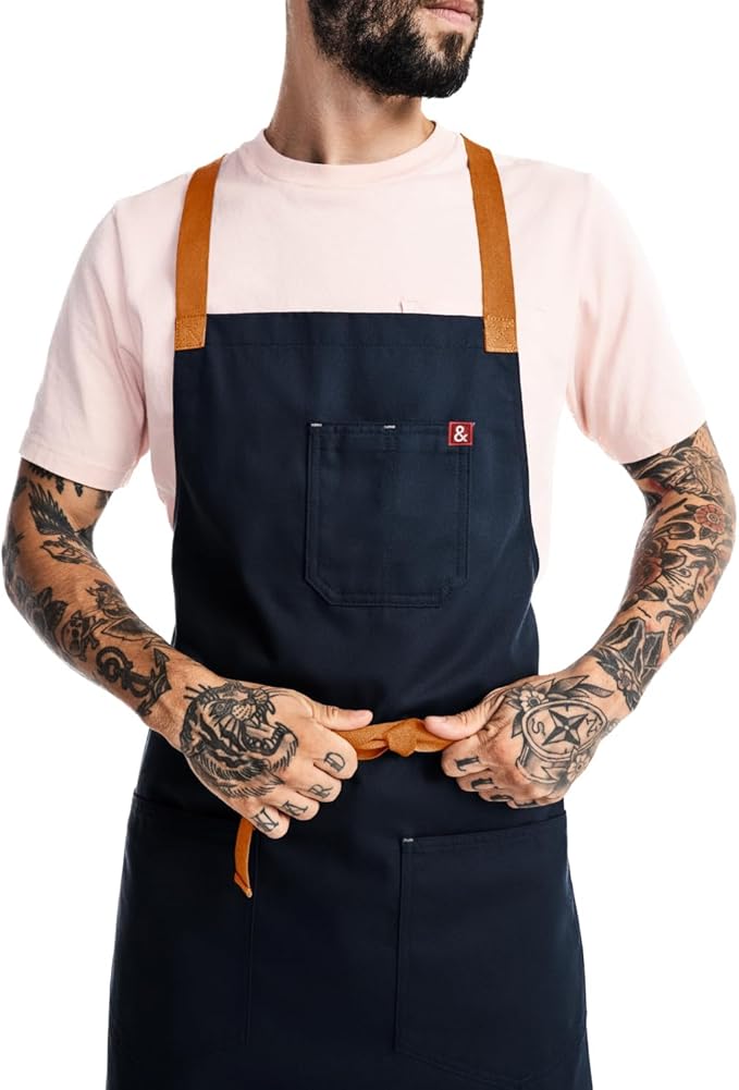 hedley & bennett Crossback Apron by hedleybennett