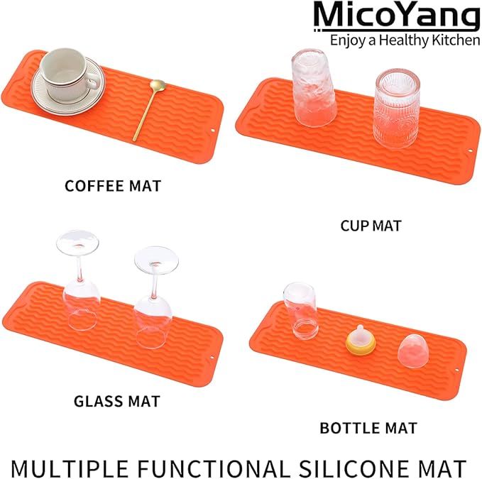 MicoYang Silicone Dish Drying Mat - Image 4