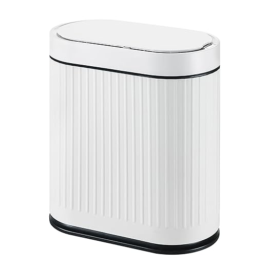 SYNCVIBE Bathroom Sensor Trash Can by SYNCVIBE