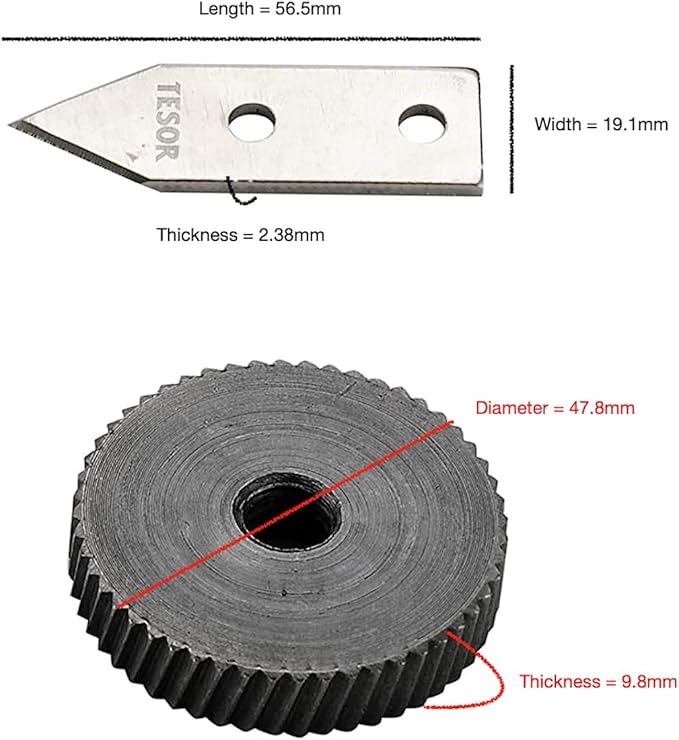 Tesor Replacement Parts - Image 4