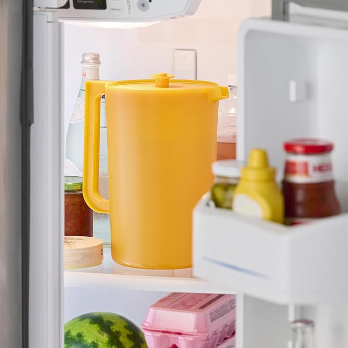 Tupperware Impressions Classic Sheer 1 Gallon Pitcher - Image 7