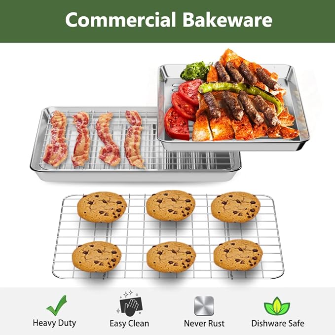 ROTTAY Small Baking Sheet Pan - Image 2