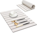 Large Stone Dish Drying Mats for Kitchen Counter, Fast Drying Collapsible Dish by tdcokhe