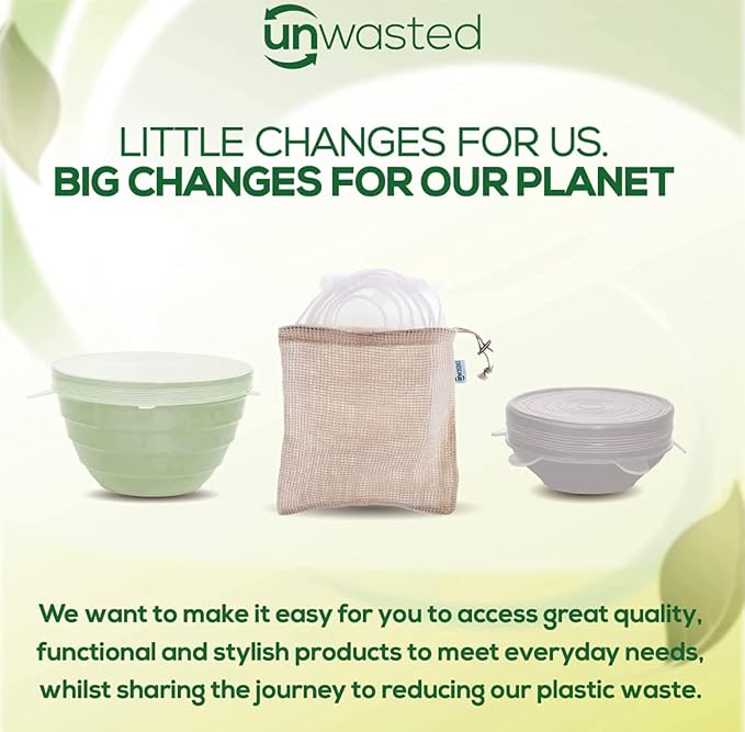 unwasted Reusable Silicone Lids – Upgrade Your Kitchen Gadgets - Image 5