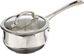 Cuisinart 419-14 Contour Stainless 1-Quart Saucepan by Cuisinart