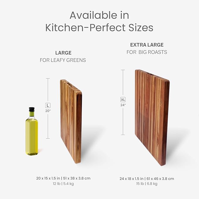 Teakhaus Carving Board and Cutting Board Oil Set - Image 5