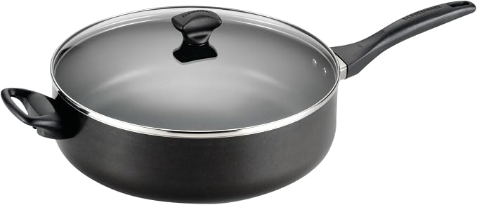 Farberware Dishwasher Safe Nonstick Jumbo Cooker/Saute Pan - Image 4
