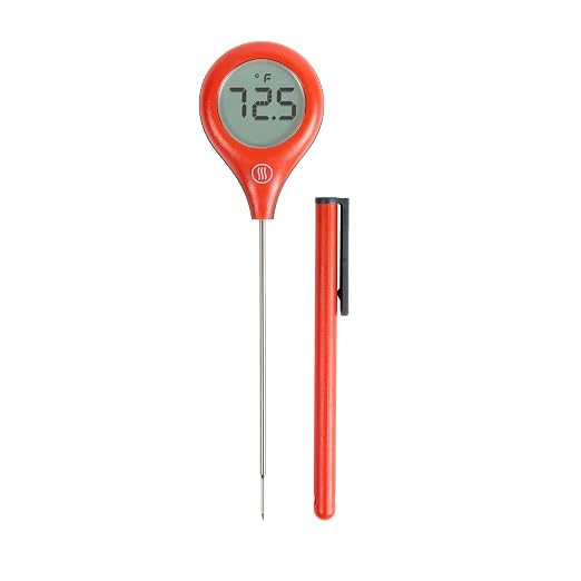 ThermoWorks ThermoPop 2 — Best Value Instant Read Thermometer by ThermoWorks