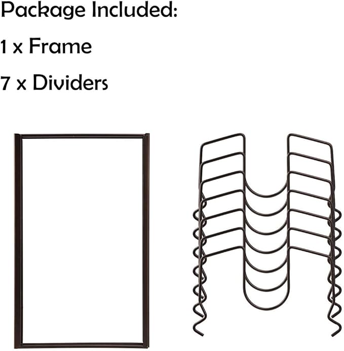 Toplife Pot Lids Organizer Rack - Image 5
