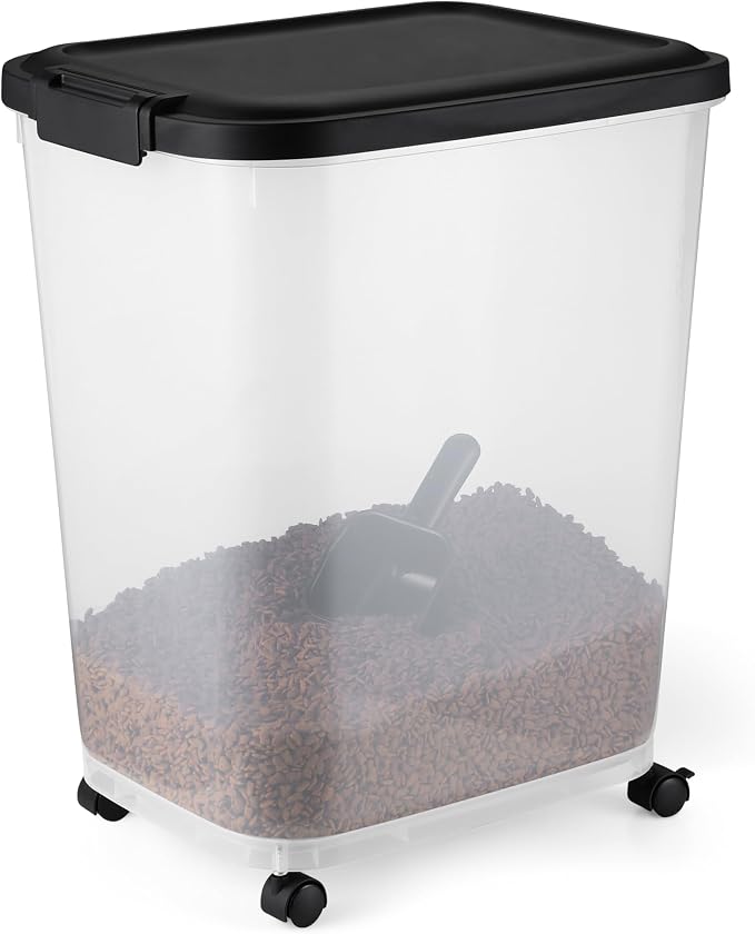 Amazon Basics Pet Food Storage Container by AmazonBasics