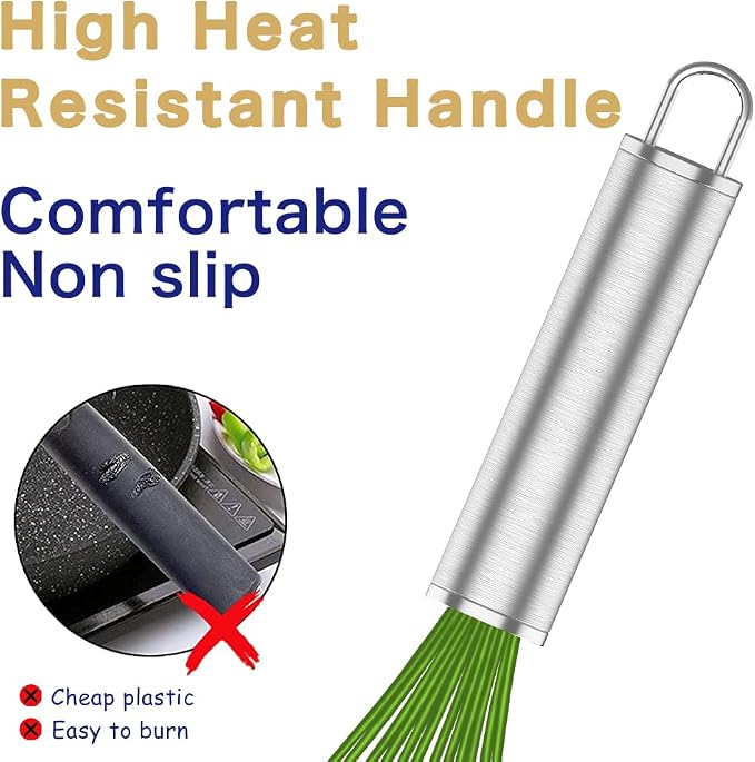 OYV Silicone Whisk, Professional Whisks - Image 5
