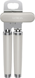 Ultrean Manual Can Opener Bottle Opener, Heavy Duty Stainless Steel Smooth Edge by Ultrean
