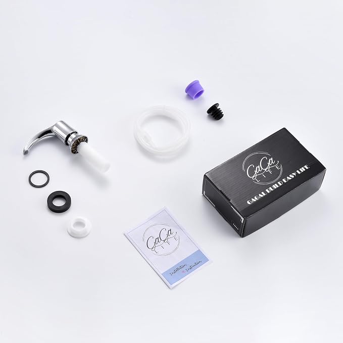 GAGALIFE Kitchen Sink Soap Dispenser - Image 9