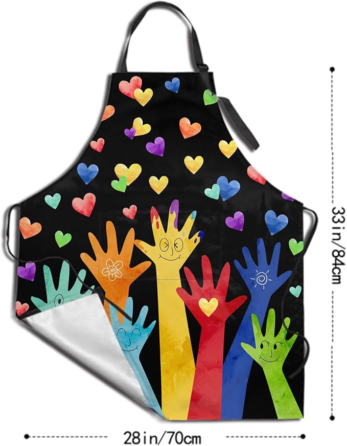 Funny Apron Polyester Grooming Aprons - Image 2