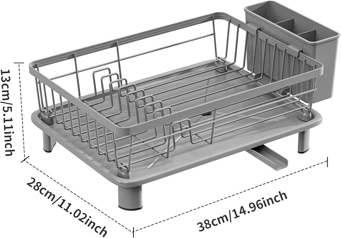 Small Dish Drying Rack, Space Saving Dish Racks - Image 5