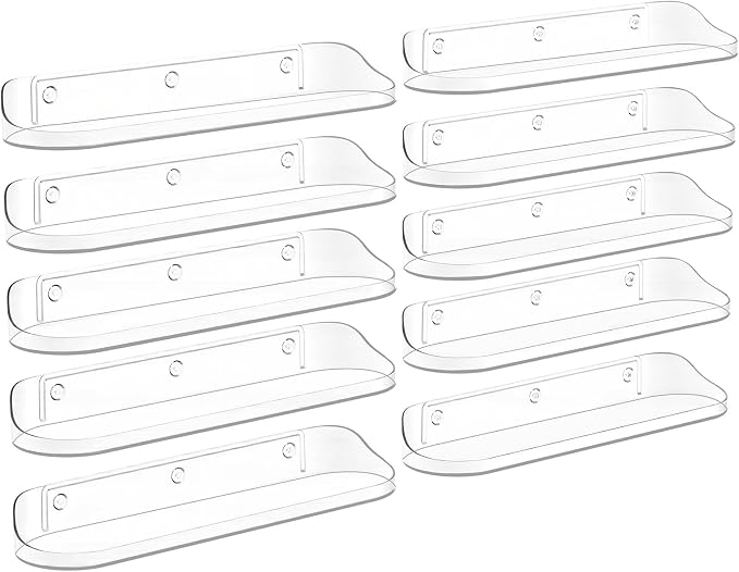SpaceWhisper Floating Shelves for Wall, Living Room, Display Hanging Shelf by Unknown