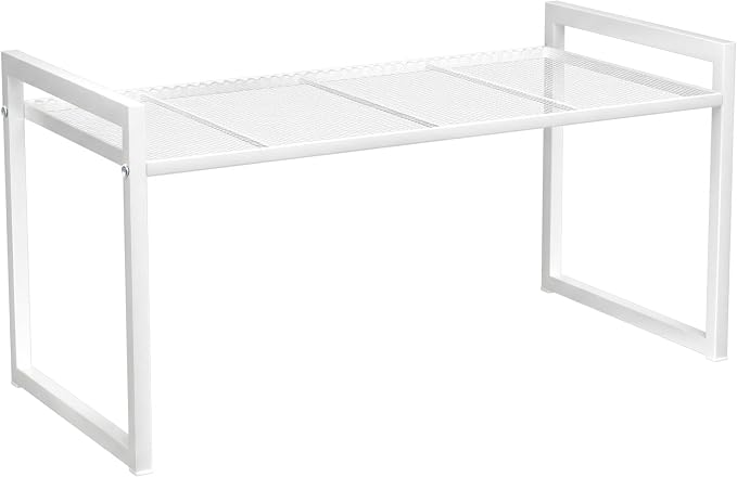 Cabinet Organizer 14.8''W 44 LBS Load Capacity Heavy Duty Kitchen Pantry Shelf by BlisXybion