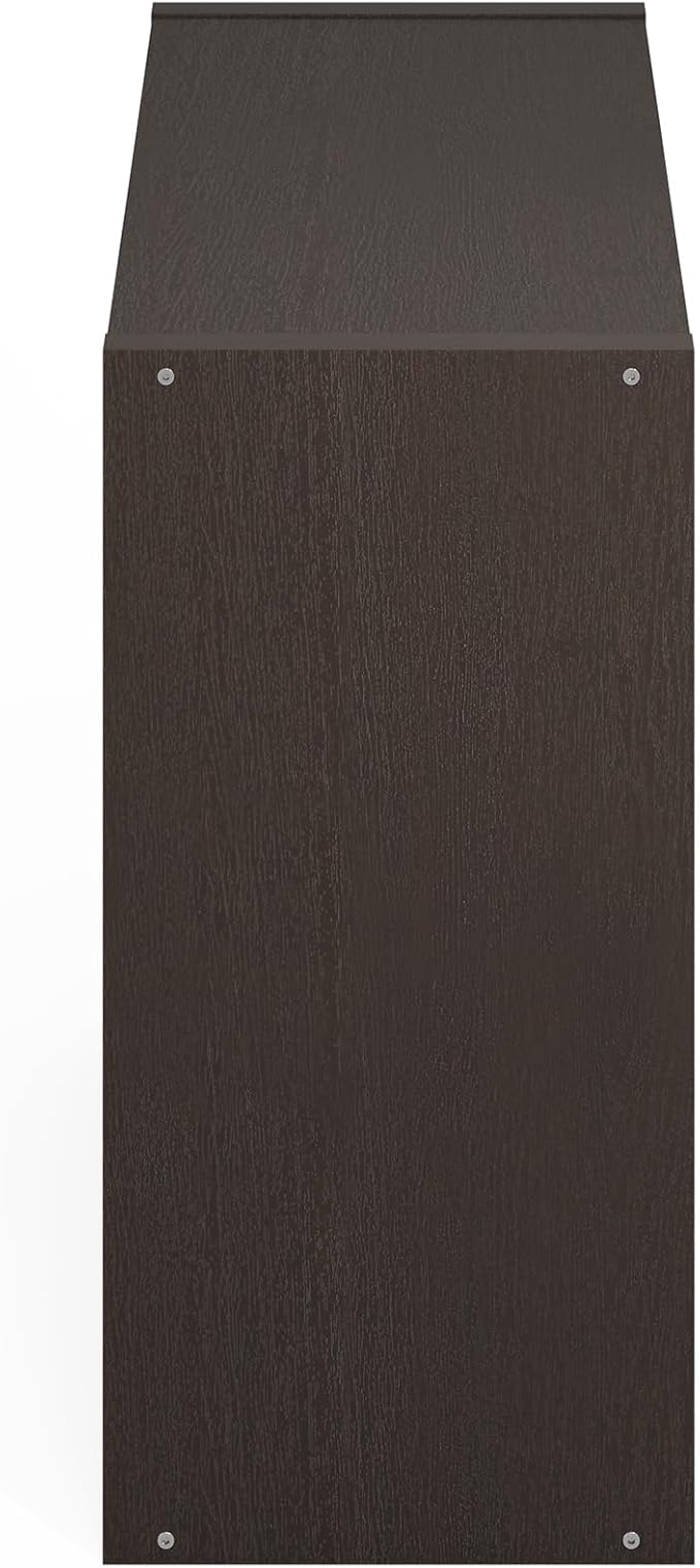 Furinno HERMITE Kitchen Island, 4-Cube Coffee Bar, Extra Thick Kitchen Storage - Image 7