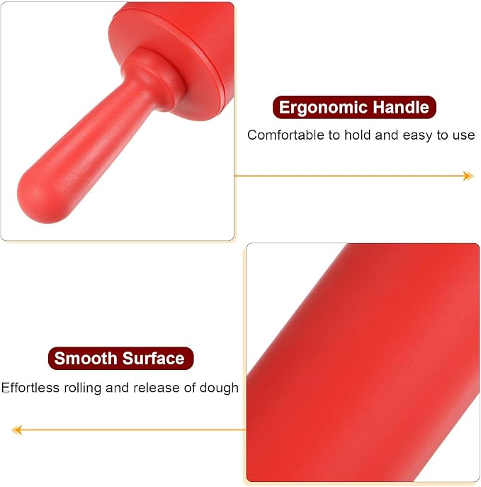 HARFINGTON Silicone Rolling Pins - Image 4