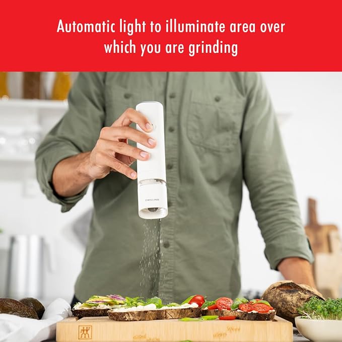 ZWILLING Enfinigy Electric Salt/Pepper Mill - Image 5