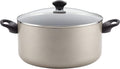 Farberware Promotional Cookware Aluminum Nonstick Covered Stockpot, 10.5-Quart by Farberware