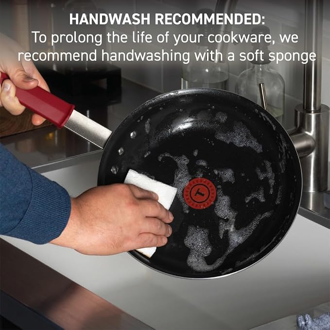 T-fal Professional VX3 Brushed Nonstick Fry Pan - Image 8
