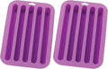 HIC Kitchen Silicone Water Bottle Ice Tray, Each Tray Makes 5 Long Ice Sticks by HIC
