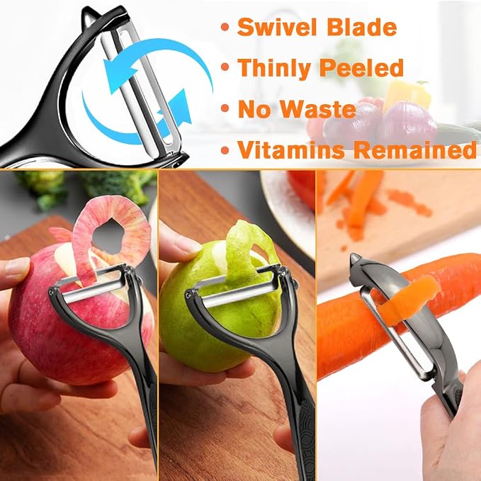 Vegetable Peeler, Potato Peelers - Image 5