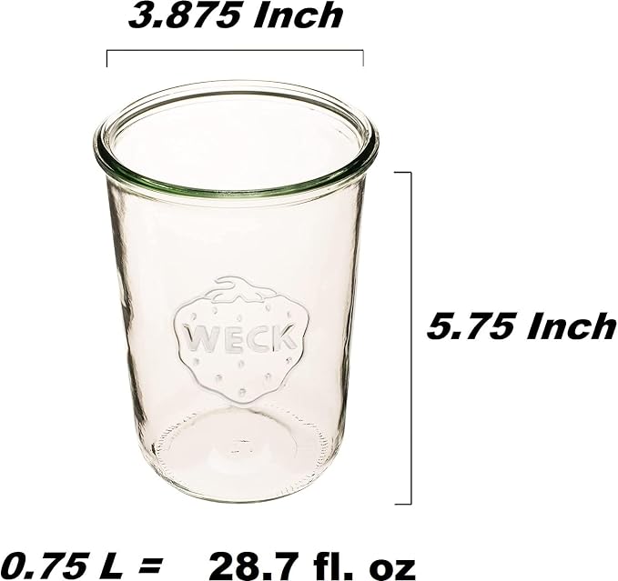 WECK 743 Mold Jar - Image 2
