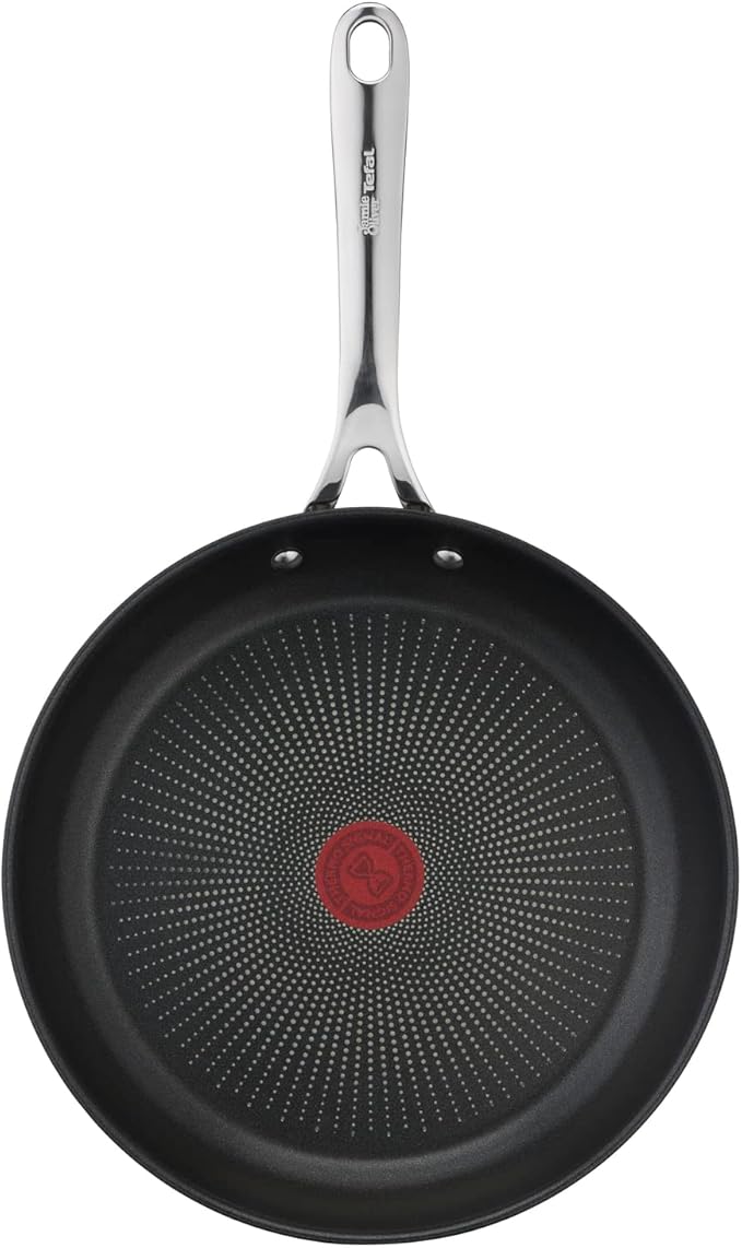 T-Fal x Jamie Oliver Nonstick Coated Stainless Steel Pan 11-Inch, Induction - Image 7