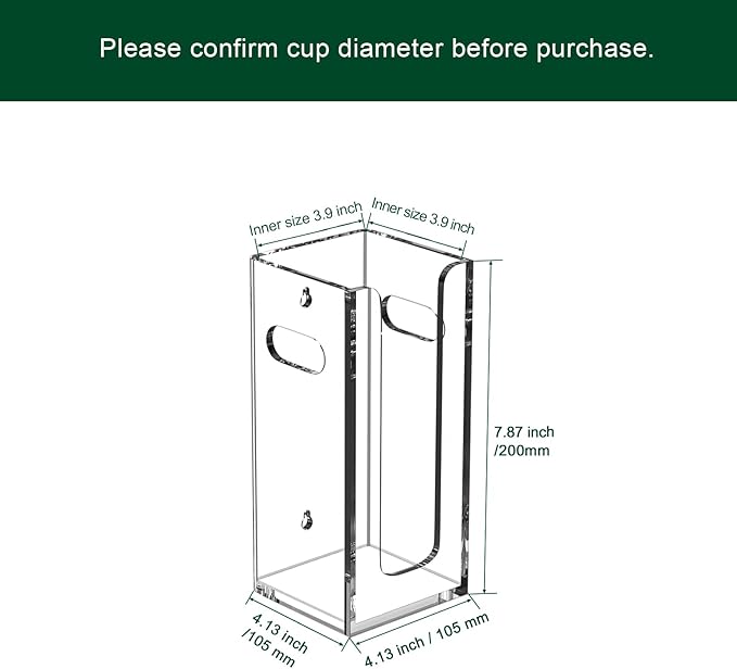 Disposable Coffee Cup Dispenser - Image 2