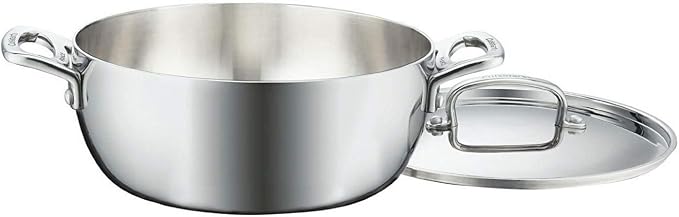 Cuisinart French Classic Tri-Ply Stainless 4.5-Quart Dutch Oven by Cuisinart