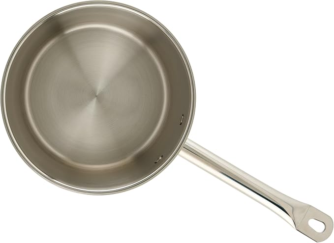 Winco Heavy-Duty Stainless Steel Sauce Pan - Image 8