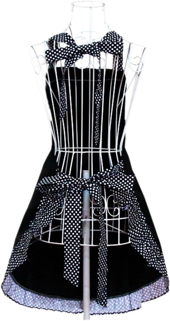 Hyzrz Cute retro Aprons with Pockets - Image 2