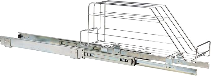 Household Essentials Glidez Multipurpose Chrome-Plated Steel Pull-Out/Slide-Out - Image 11
