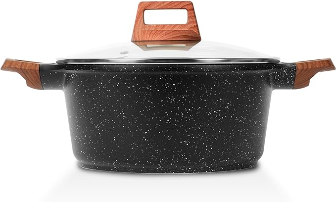 ESLITE LIFE Nonstick Stock Pot by ESLITELIFE