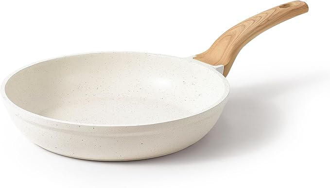 CAROTE Non Stick Frying Pan Skillet, Omelet Pan, Healthy Non Toxic Granite Chef by CAROTE