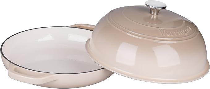 VORRINGARD Enameled Cast Iron Dutch Oven Pot - Image 6