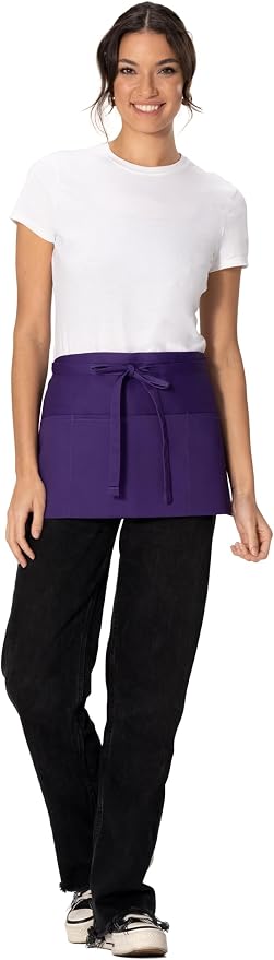 Chef Works Unisex Waitress Apron - Image 2