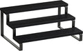 Giikin 3 Tier Spice Rack, Cabinet Organizer Shelf, Wooden Spice Rack by Giikin