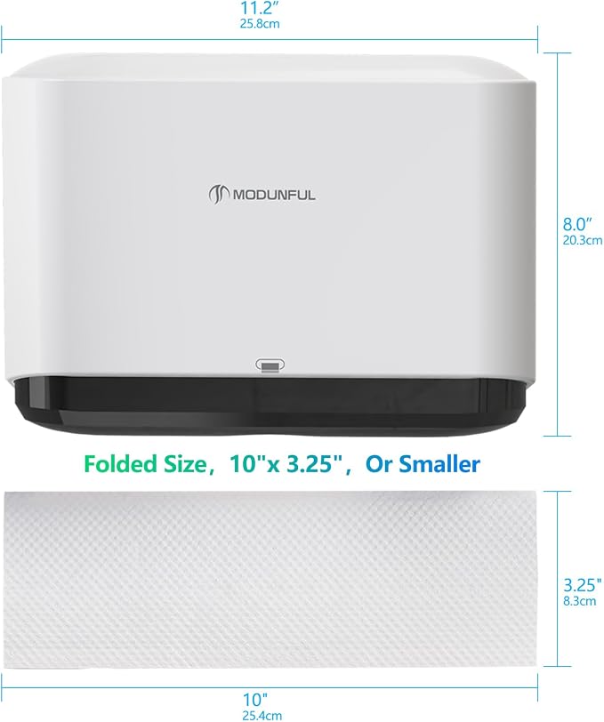Paper Towel Dispenser Wall Mount: Adhesive Paper Towel Holder - Image 4
