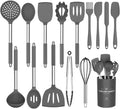 Stainless Steel Kitchen Cooking Utensil Set, Umite Chef 15 pcs Cooking Utensils by UmiteChef