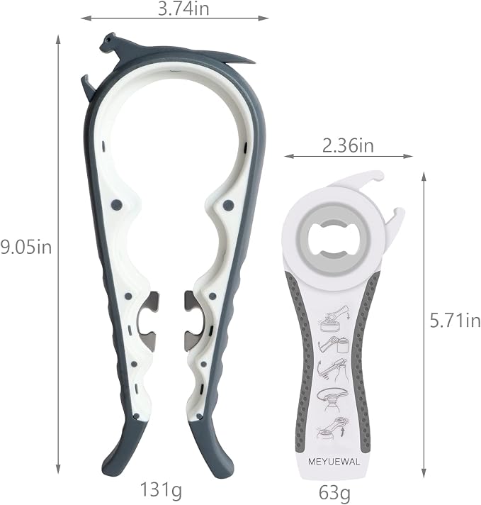Latest Jar Opener Bottle Opener - Image 5