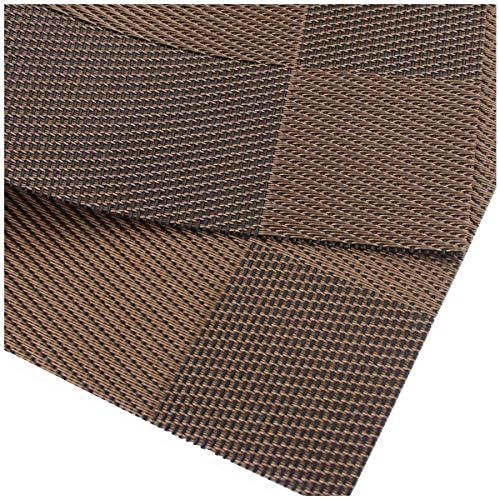 PIGCHCY Place Mats Heat-Resistant Non Slip Placemats Washable Easy to