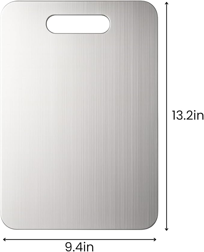 Titanium Cutting Board, 100% Pure Titanium Chopping Board - Image 7