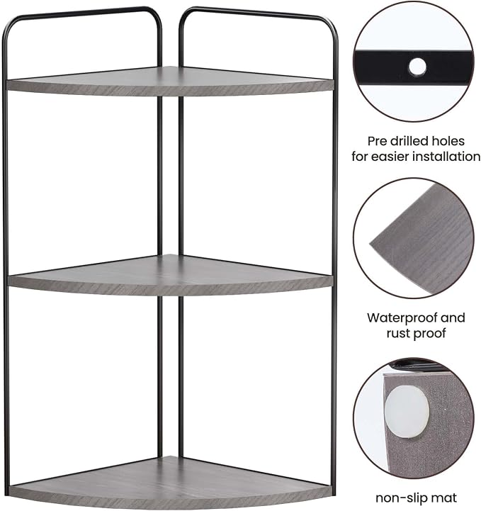 Forest Angle Bathroom Counter Organizer, Countertop Organizer, Vanity Organizers - Image 4