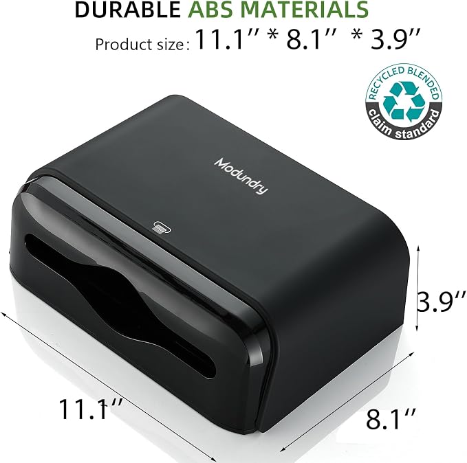 Wall Mount Paper Towel Dispensers, Modundry Multifold Paper Towel Dispenser - Image 3